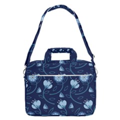 Flower Macbook Pro 16  Shoulder Laptop Bag by zappwaits