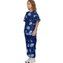 Flower Kids  Tee and Pants Sports Set View2