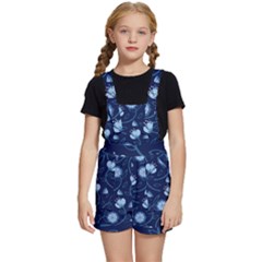 Flower Kids  Short Overalls by zappwaits