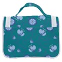 Floral-seamless-pattern Satchel Handbag View3