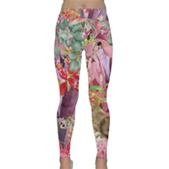 Outback Beauty  Classic Yoga Leggings by PollyParadiseBoutique7