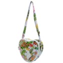 Birds of Paradise Australia  Heart Shoulder Bag View1