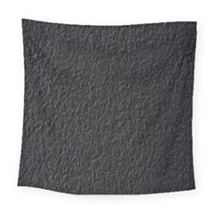 Black Wall Texture Square Tapestry (large) by artworkshop