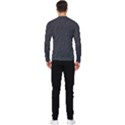 Black Wall Texture Men s Long Sleeve Rash Guard View2