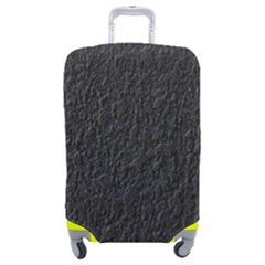 Black Wall Texture Luggage Cover (medium) by artworkshop