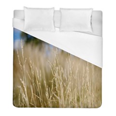 Close-up Ladang Whey Duvet Cover (full/ Double Size) by artworkshop