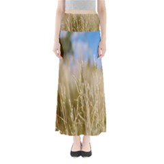 Close-up Ladang Whey Full Length Maxi Skirt by artworkshop