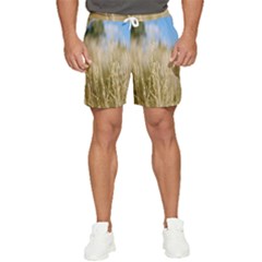 Close-up Ladang Whey Men s Runner Shorts by artworkshop