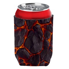 Lava Volcanic Rock Texture Can Holder by artworkshop