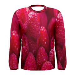 Raspberries Men s Long Sleeve Tee by artworkshop