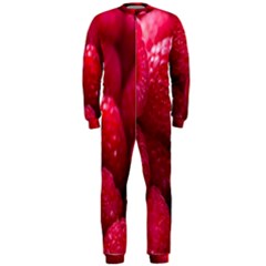 Raspberries Onepiece Jumpsuit (men) by artworkshop