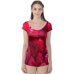 Raspberries Boyleg Leotard  by artworkshop