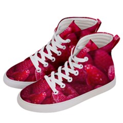 Raspberries Women s Hi-top Skate Sneakers