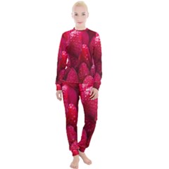 Raspberries Women s Lounge Set by artworkshop