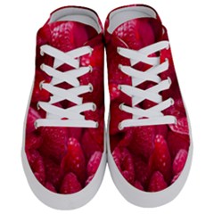 Raspberries Half Slippers by artworkshop