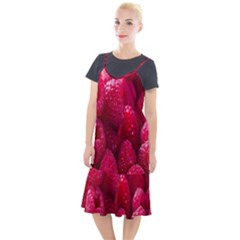 Raspberries Camis Fishtail Dress by artworkshop