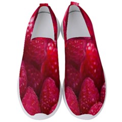 Raspberries Men s Slip On Sneakers by artworkshop