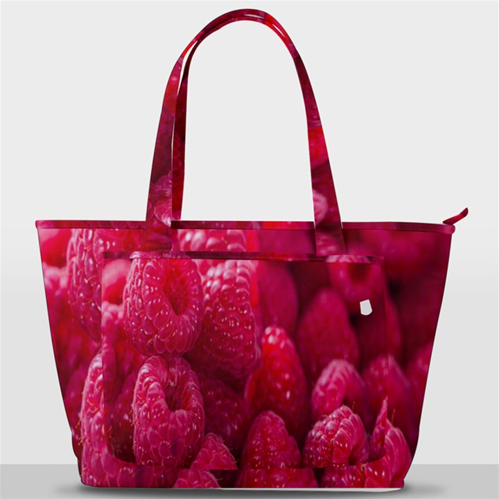 Raspberries Back Pocket Shoulder Bag 