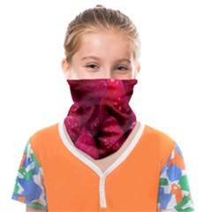 Raspberries Face Covering Bandana (kids) by artworkshop