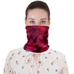 Raspberries Face Covering Bandana (adult) by artworkshop