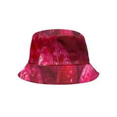 Raspberries Inside Out Bucket Hat (kids) by artworkshop