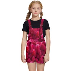 Raspberries Kids  Short Overalls by artworkshop