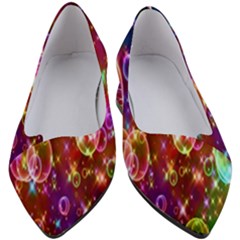 Rainbow Spectrum Bubbles Women s Block Heels  by artworkshop