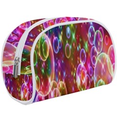 Rainbow Spectrum Bubbles Make Up Case (large) by artworkshop