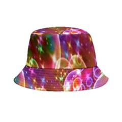 Rainbow Spectrum Bubbles Bucket Hat by artworkshop