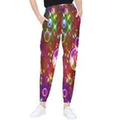 Rainbow Spectrum Bubbles Tapered Pants by artworkshop