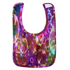 Rainbow Spectrum Bubbles Baby Bib by artworkshop