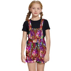 Rainbow Spectrum Bubbles Kids  Short Overalls by artworkshop