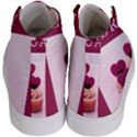 Hello february text and cupcakes Kids  Hi-Top Skate Sneakers View4