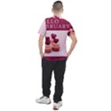 Hello february text and cupcakes Men s Sport Top View2