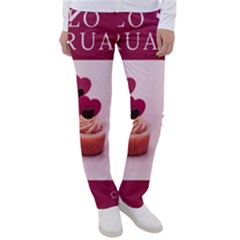 Hello February Text And Cupcakes Women s Casual Pants by artworkshop