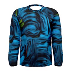 Texture Background Men s Long Sleeve Tee