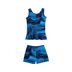 Texture Background Kids  Boyleg Swimsuit