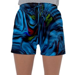 Texture Background Sleepwear Shorts