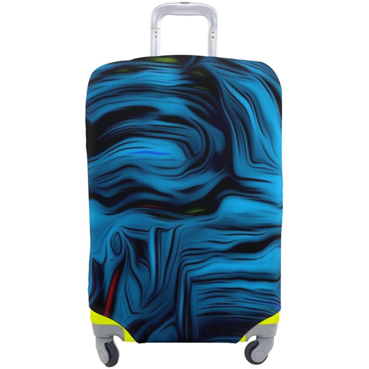 Texture Background Luggage Cover (Large)