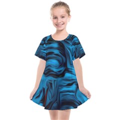 Texture Background Kids  Smock Dress by artworkshop