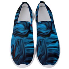 Texture Background Men s Slip On Sneakers by artworkshop