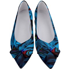 Texture Background Women s Bow Heels by artworkshop