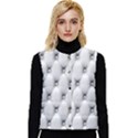 Texture, Leather Sofa Women s Short Button Up Puffer Vest View1