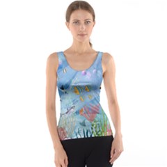 Great Barrier Reef  Tank Top by PollyParadiseBoutique7