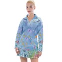 Great Barrier Reef  Women s Long Sleeve Casual Dress View1