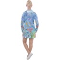 Great Barrier Reef  Women s Long Sleeve Casual Dress View2