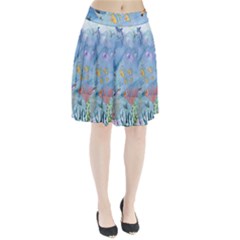 Great Barrier Reef  Pleated Skirt by PollyParadiseBoutique7