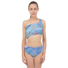 Great Barrier Reef  Spliced Up Two Piece Swimsuit by PollyParadiseBoutique7