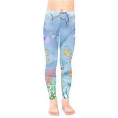 Great Barrier Reef  Kids  Classic Winter Leggings