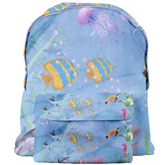 Great Barrier Reef  Giant Full Print Backpack by PollyParadiseBoutique7